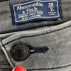 Simone High Rise A&F Skinny Jeans